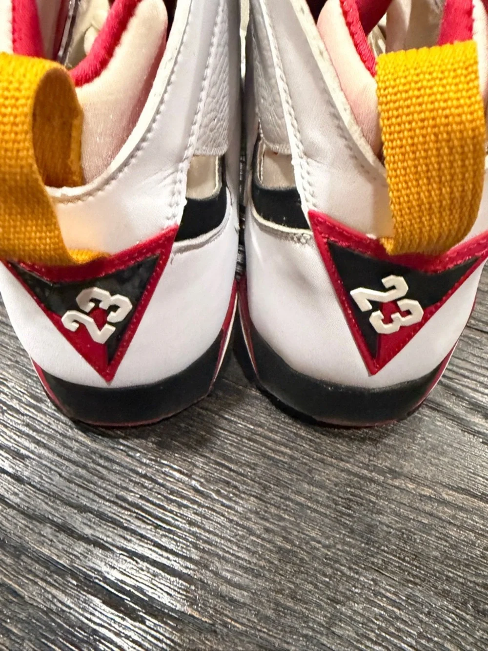 DS NIKE 2005 JORDAN VII CARDINAL OG RETRO 7 men’s size 11.5
